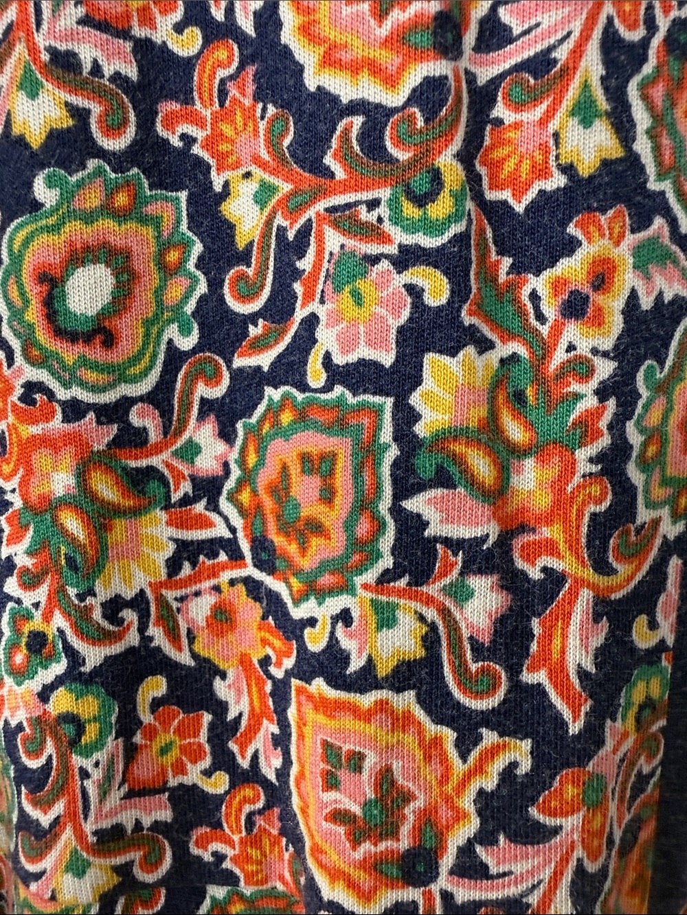 Boden Maxi Dress with Navy Placket - Picture 6 of 14
